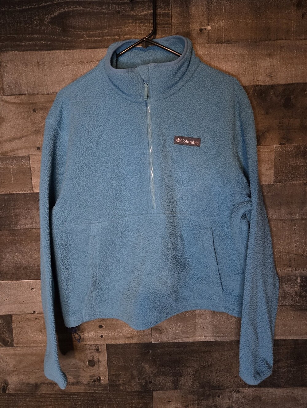 Columbia Women's Quarter-Zip Sherpa Pullover